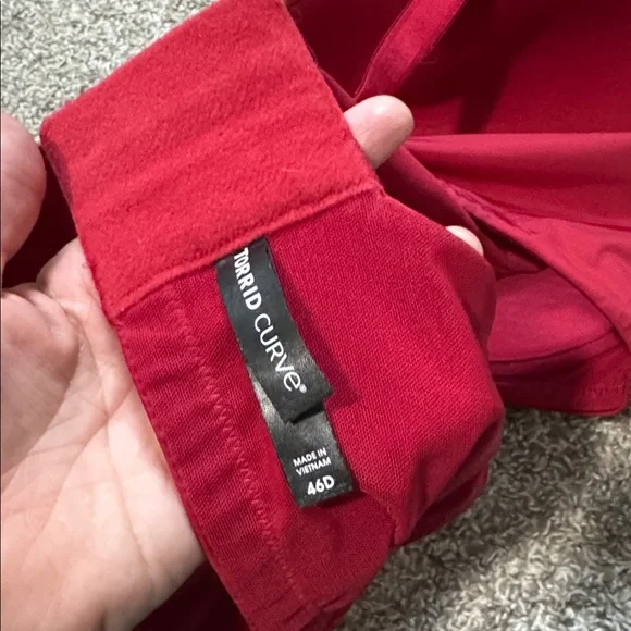 Torrid 360 BACK SMOOTHING LIGHTLY LINED
DEEP V PLUNGE Bra - Picture 3 of 3